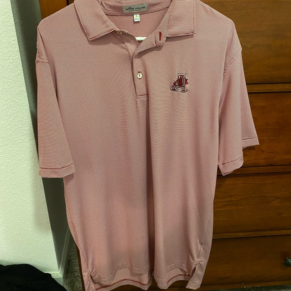 Men’s Peter Millar Arkansas gameday polo